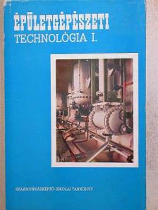 Cs. Nagy Lajos - Épületgépészeti technológia I. [antikvár]