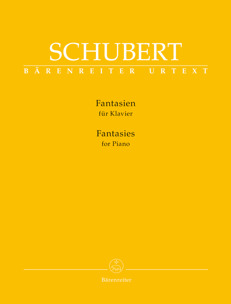 SCHUBERT - FANTASIEN FÜR KLAVIER (DÜRR / GOLDBERGER)