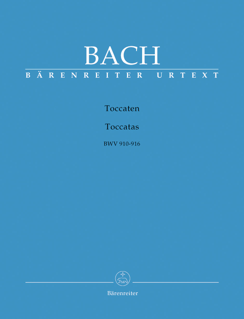 J. S. Bach - TOCCATEN BWV 910-916 FÜR KLAVIER URTEXT (PETER WOLLNY)