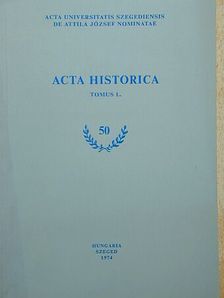 Gaál Endre - Acta Historica Tomus L. [antikvár]