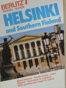 Helsinki and Southern Finland [antikvár]