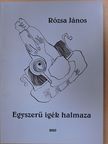 Rózsa János - Egyszerű igék halmaza [antikvár]