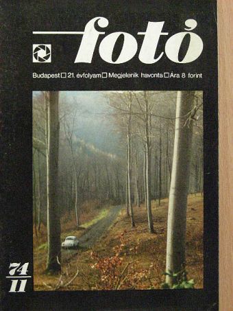 Dr. Szász János - Fotó 1974. november [antikvár]