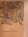 J. O. Judd - Exercises in English for Foreign Students [antikvár]