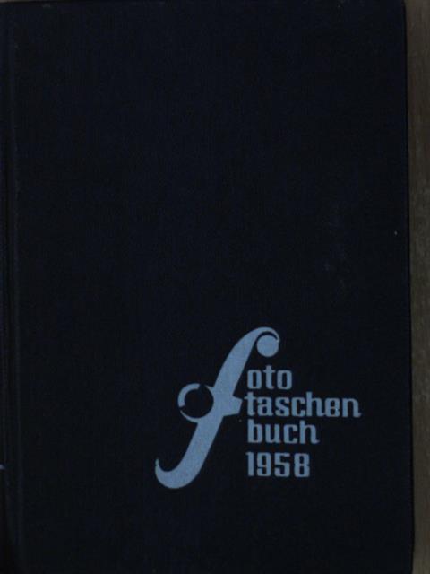 Dr. F. Lühr - Fototaschenbuch 1958 [antikvár]
