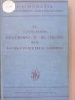 Dr. Gerhard Kowalewski - Einführung in die Theorie der Kontinuierlichen Gruppen [antikvár]