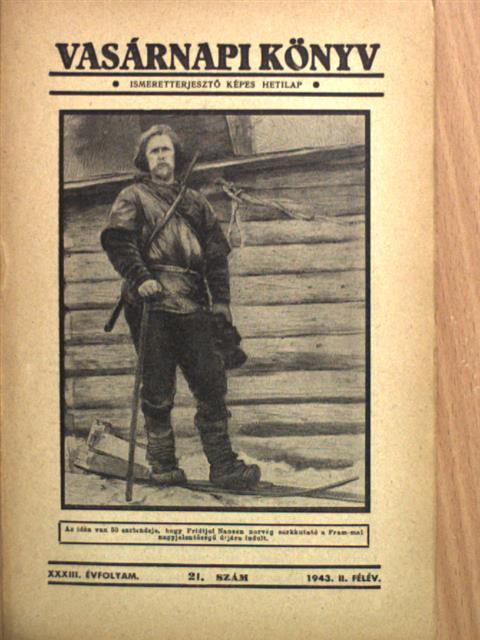 Vasárnapi Könyv 1943. II/21. [antikvár]