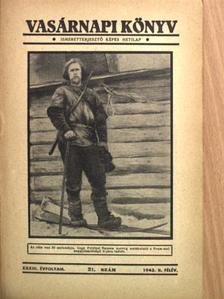 Vasárnapi Könyv 1943. II/21. [antikvár]