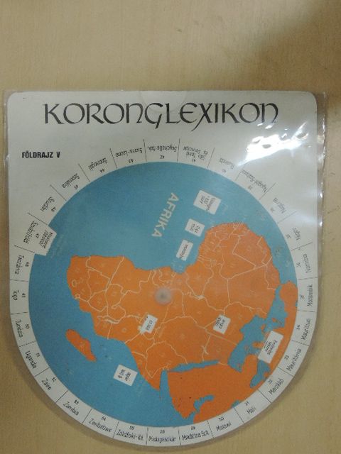 Koronglexikon - Földrajz V. [antikvár]
