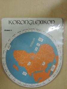 Koronglexikon - Földrajz V. [antikvár]