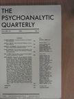 Allan Compton - The Psychoanalytic Quarterly 1985/2. [antikvár]