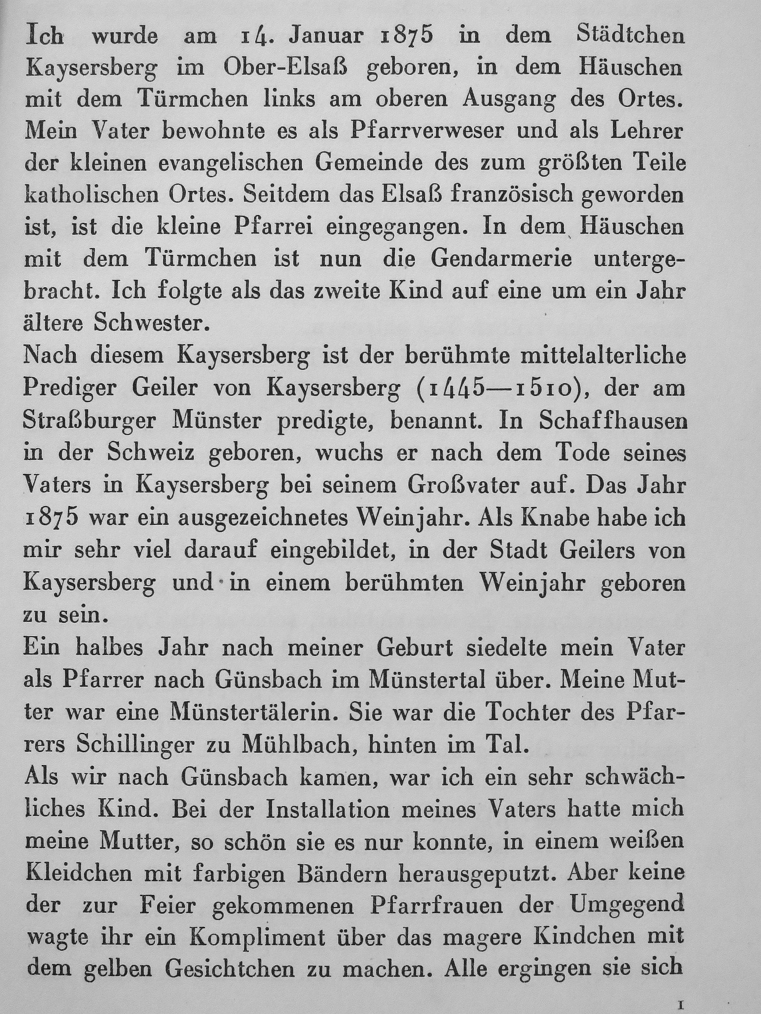 Albert Schweitzer - Aus meiner Kindheit und Jugendzeit [antikvár]