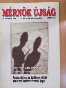 Mérnök Újság 2002. június [antikvár]
