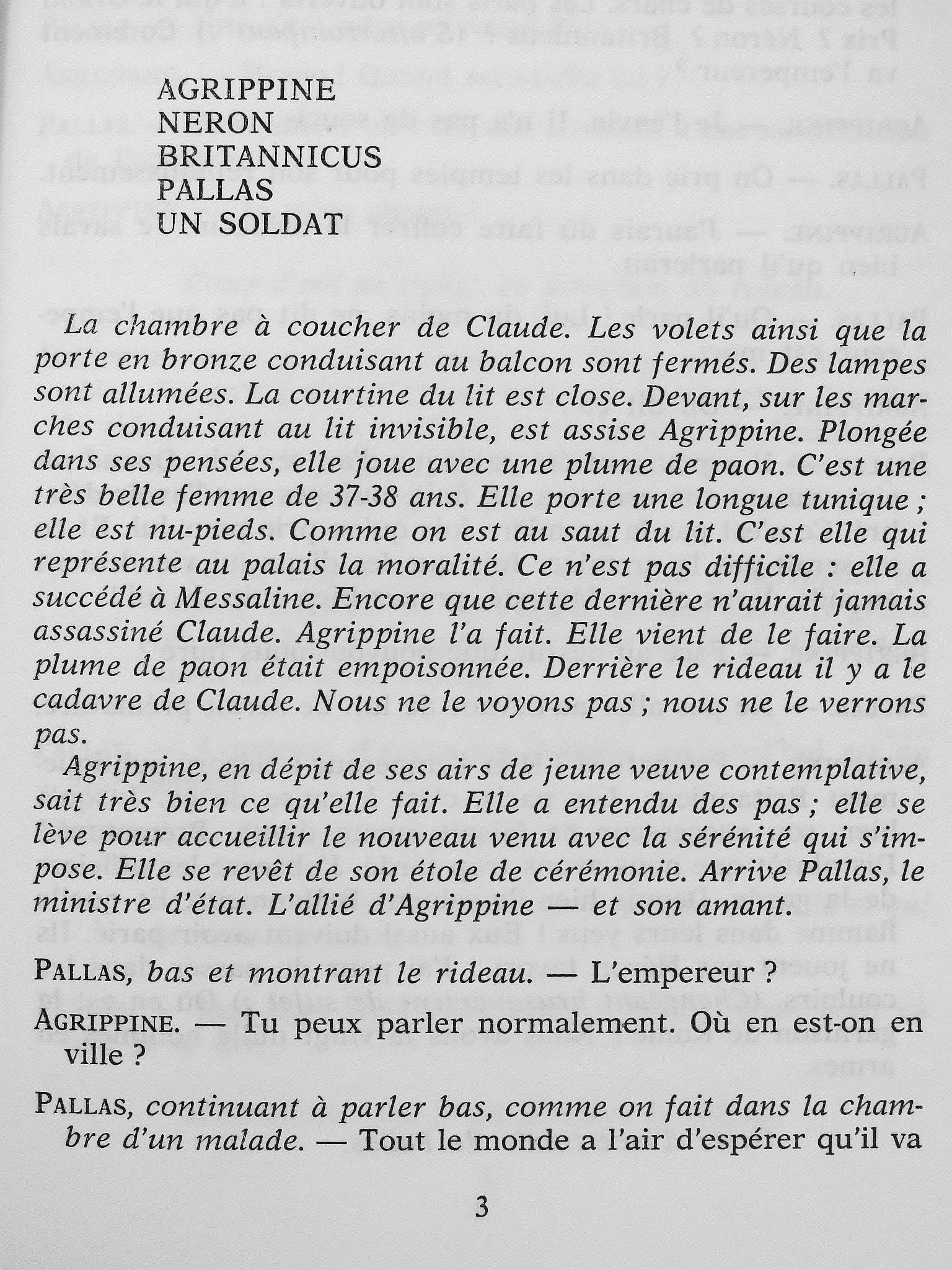 Hubay Miklós - Néronissime ou l'Empereur s'amuse suivi de l'Ecole des Génies [antikvár]