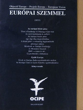Armand Pujal - Európai szemmel 1997/3. [antikvár]