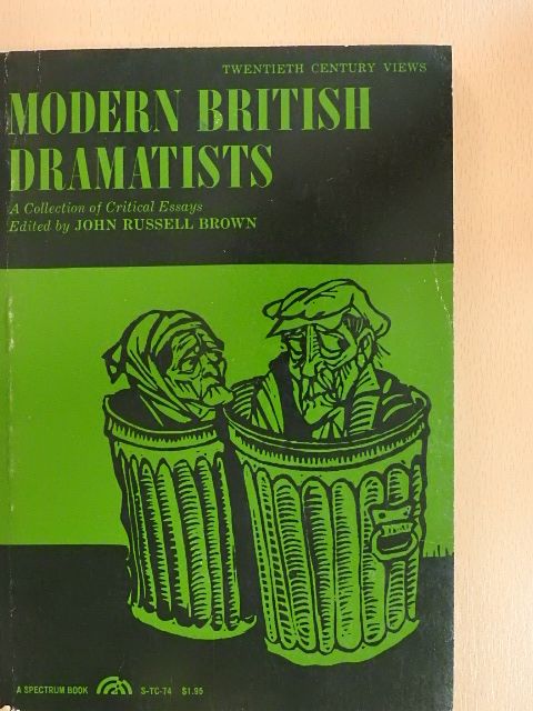 A. E. Dyson - Modern British Dramatists [antikvár]