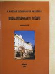 A Magyar Tudományos Akadémia Irodalomtudományi Intézete [antikvár]