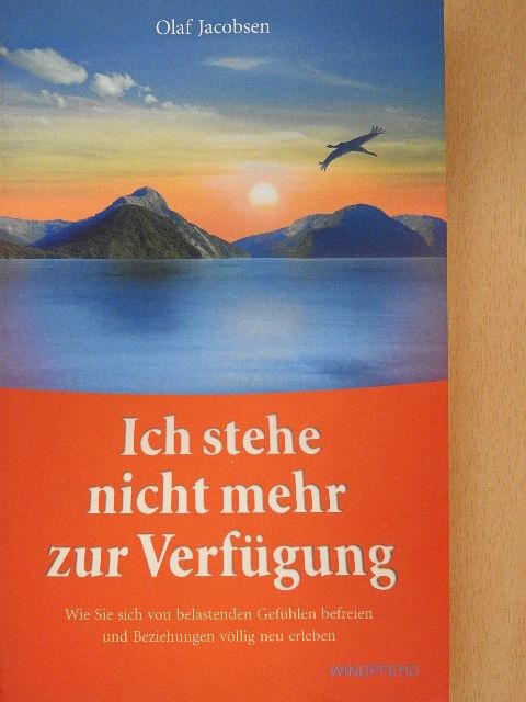 Olaf Jacobsen - Ich stehe nicht mehr zur Verfügung [antikvár]