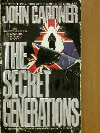 John Gardner - The secret generations [antikvár]