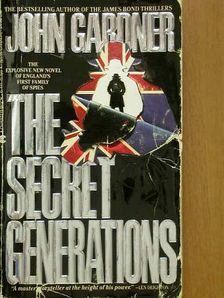 John Gardner - The secret generations [antikvár]