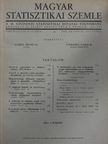Czintula László - Magyar Statisztikai Szemle 1946. október-december [antikvár]