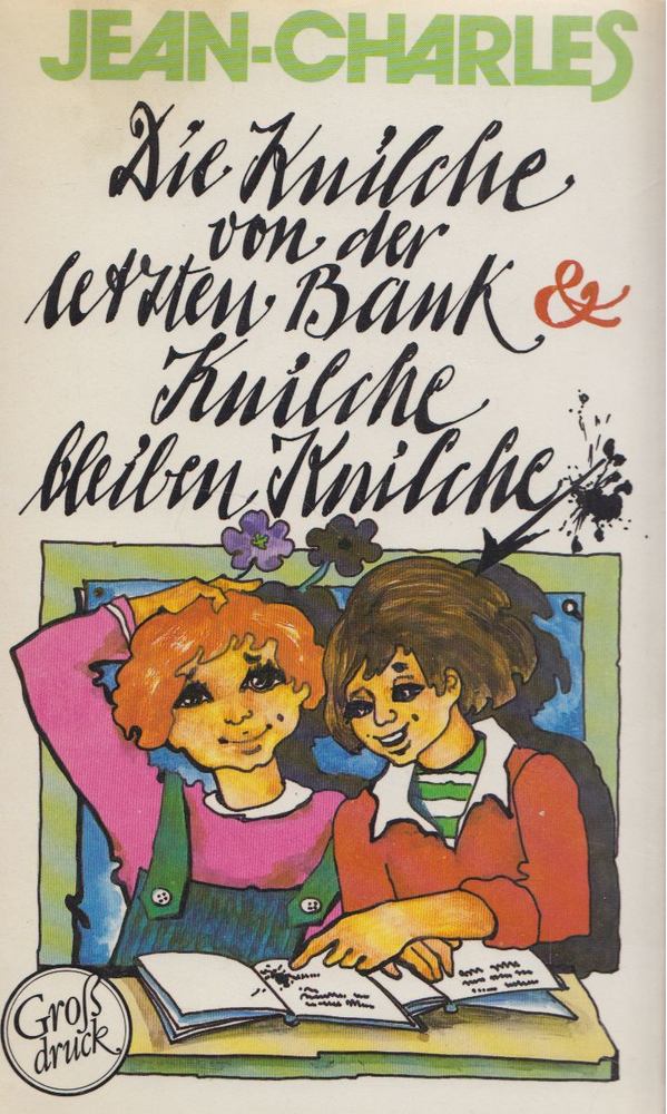 JEAN-CHARLES - Die Knilche von der letzten Bank/Knilche bleiben Knilche [antikvár]