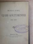 Makai Emil - Makai Emil ujabb költeményei [antikvár]