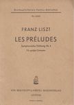 FRANZ LISZT - Les Préludes [antikvár]