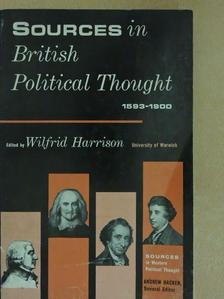 James Mill - Sources in British Political Thought [antikvár]