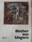 Borsa Gedeon - Bücher aus Ungarn 1980/4. [antikvár]