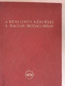 Bán Imre - A realizmus kérdései a magyar irodalomban [antikvár]