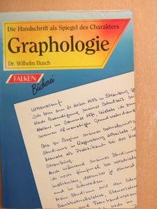 Dr. Wilhelm Busch - Graphologie [antikvár]