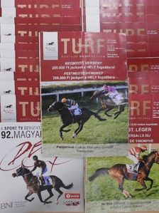 Magyar Turf 2014. (nem teljes évfolyam) [antikvár]