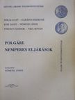 Bókai Judit - Polgári nemperes eljárások [antikvár]