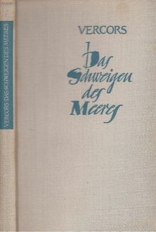 VERCORS - Das Schweigen des Meeres [antikvár]