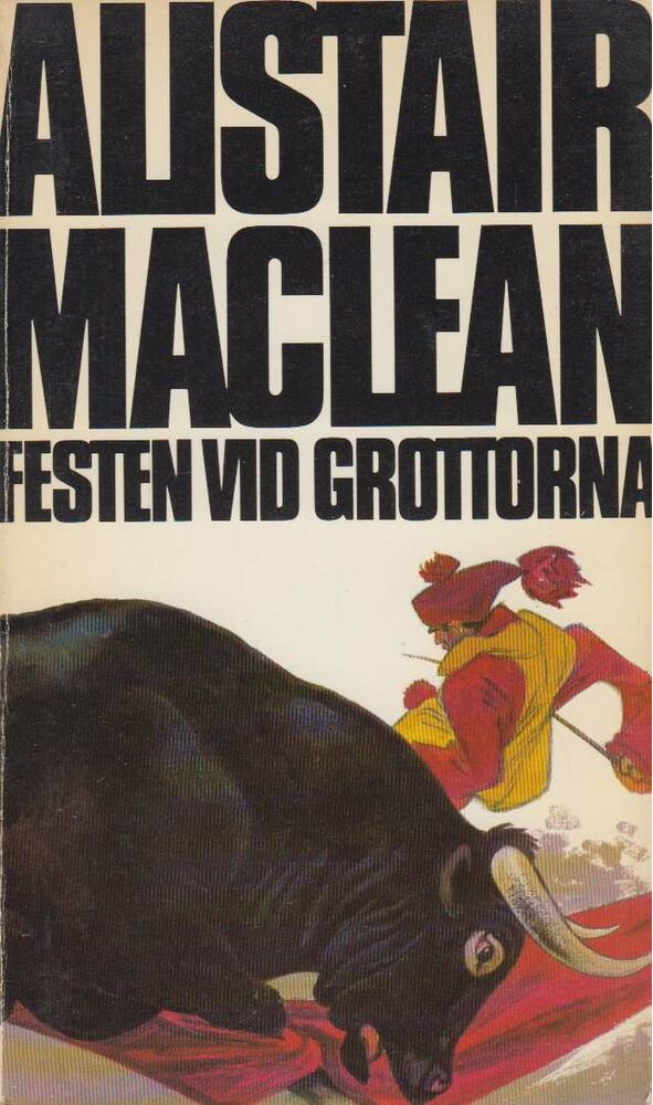 Festen vid grottorna [antikvár]