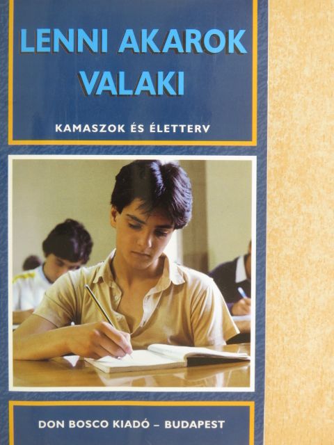Lenni akarok valaki [antikvár]