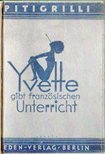 Pitigrilli - Yvette gibt französischen Unterricht [antikvár]
