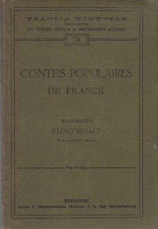 Klimó Mihály - Contes Populaires de France [antikvár]