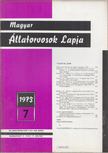 Holló Ferenc - Magyar Állatorvosok Lapja 1973. Július [antikvár]