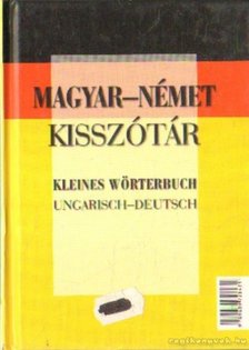 Német-magyar kisszótár - Magyar-német kisszótár [antikvár]