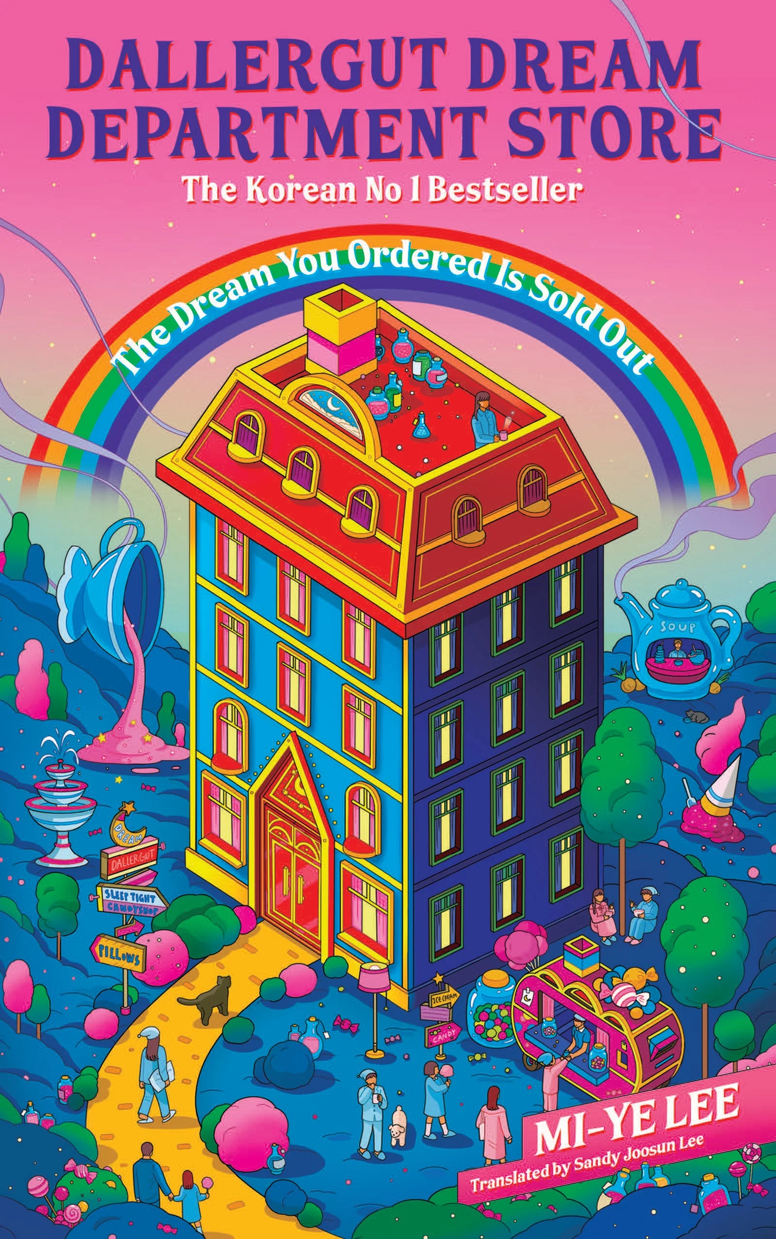 MIYE LEE - DallerGut Dream Department Store - The dream you ordered is sold out