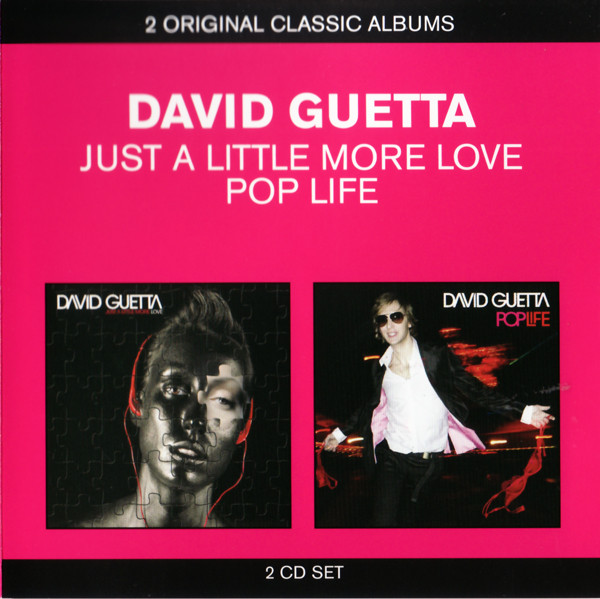 JUST A LITTLE MORE LOVE/POP LIFE 2CD SET-2 ORIGINAL CLASSIC ALBUMS