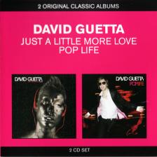 JUST A LITTLE MORE LOVE/POP LIFE 2CD SET-2 ORIGINAL CLASSIC ALBUMS