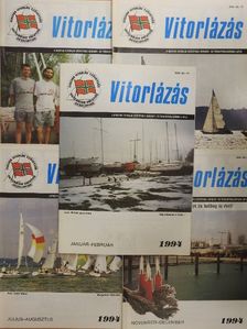 Vitorlázás 1994. (nem teljes évfolyam) [antikvár]