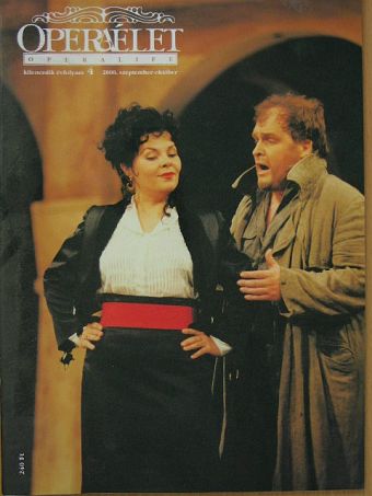 Begányi Ferenc - Operaélet 2000. szeptember-október [antikvár]