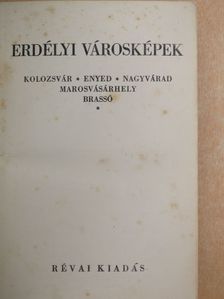 Berde Mária - Erdélyi városképek [antikvár]