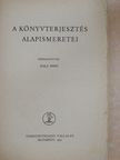 Bak János - A könyvterjesztés alapismeretei [antikvár]