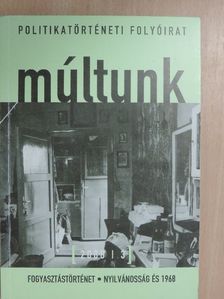 Bódy Zsombor - Múltunk 2008/3. [antikvár]