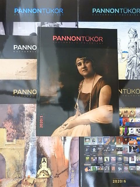 Győri Zoltán - Pannon Tükör 2020. január-december [antikvár]